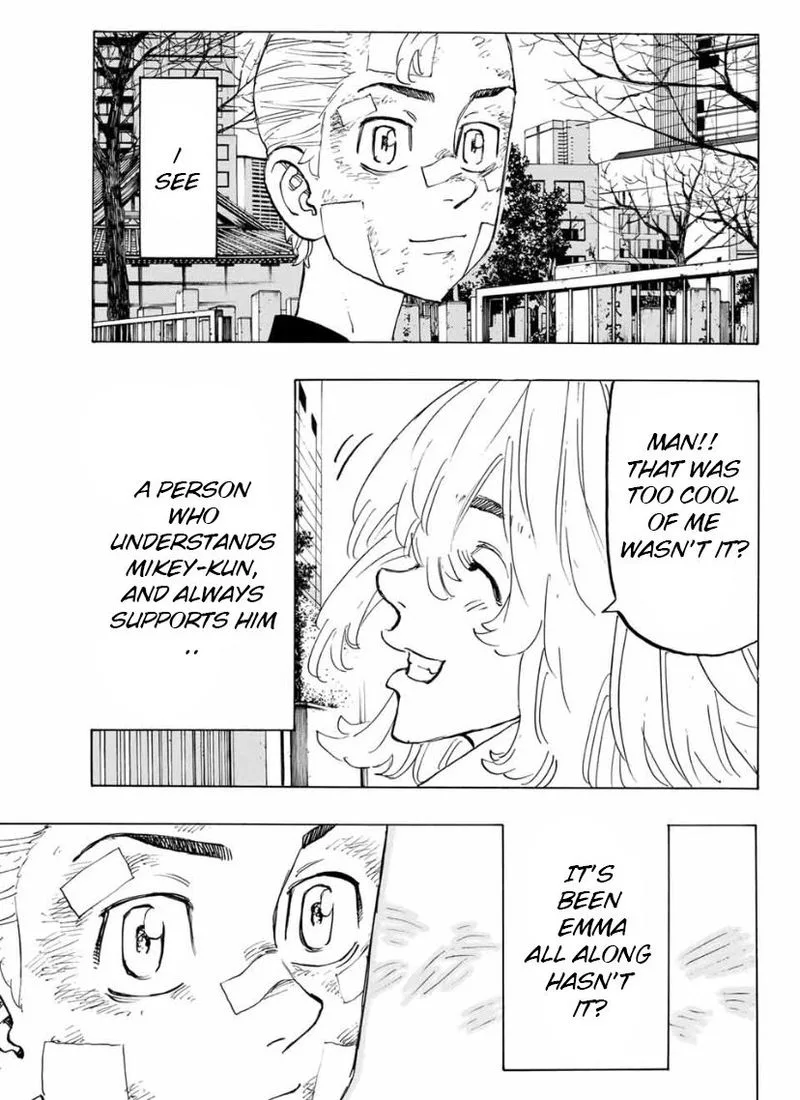 Toukyou Revengers Chapter 146 page 17