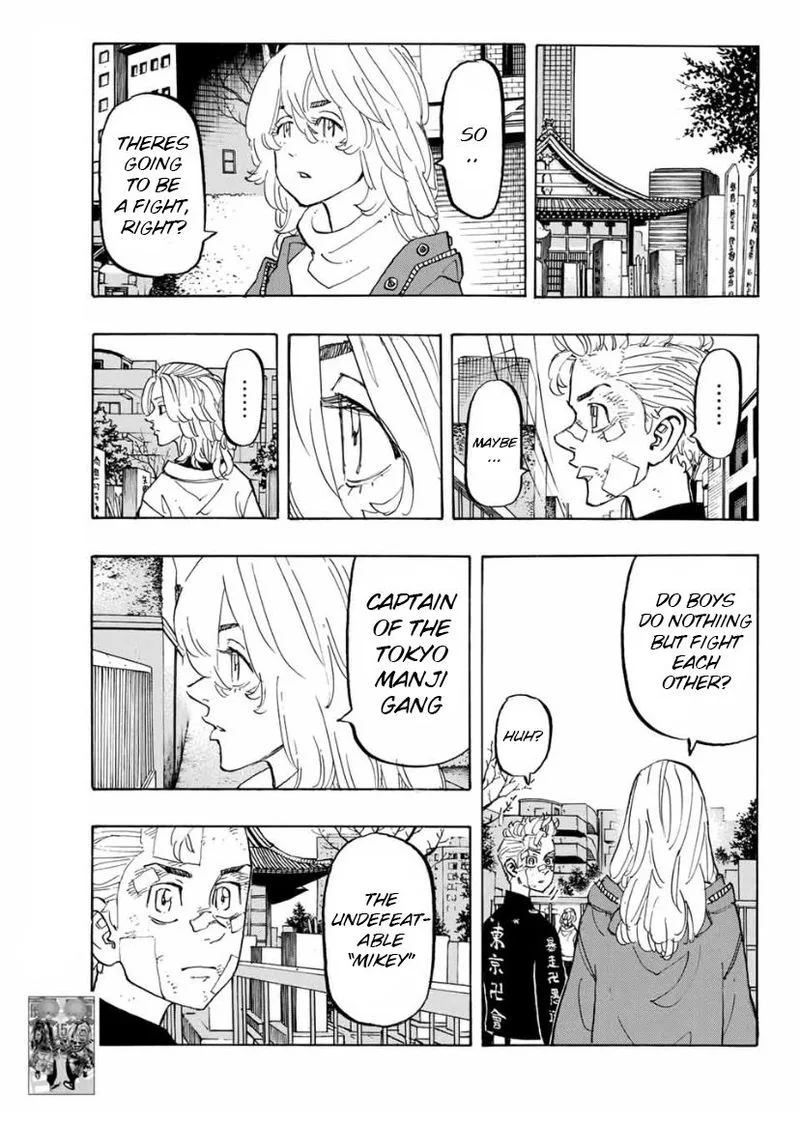 Toukyou Revengers Chapter 146 page 13