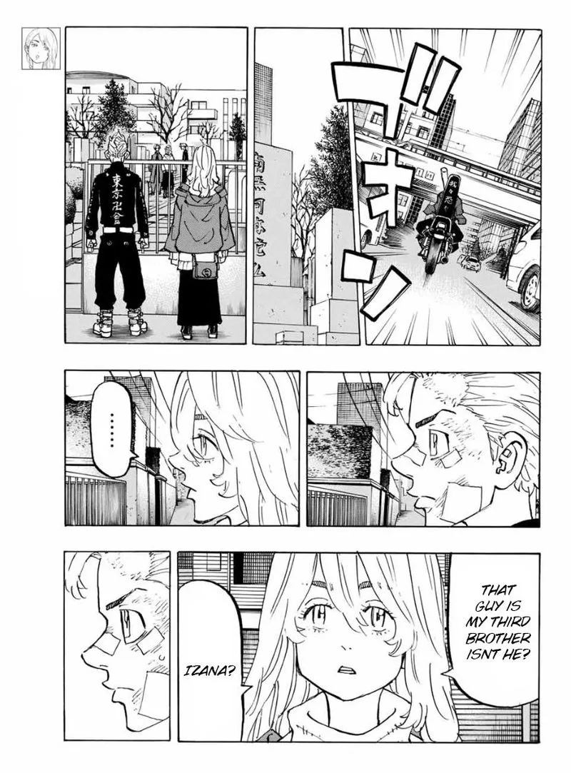 Toukyou Revengers Chapter 146 page 11