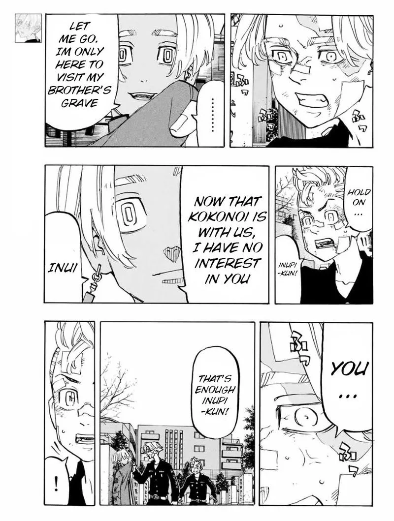 Toukyou Revengers Chapter 146 page 7
