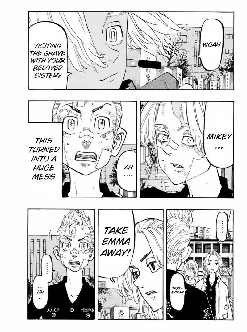 Toukyou Revengers Chapter 146 page 9