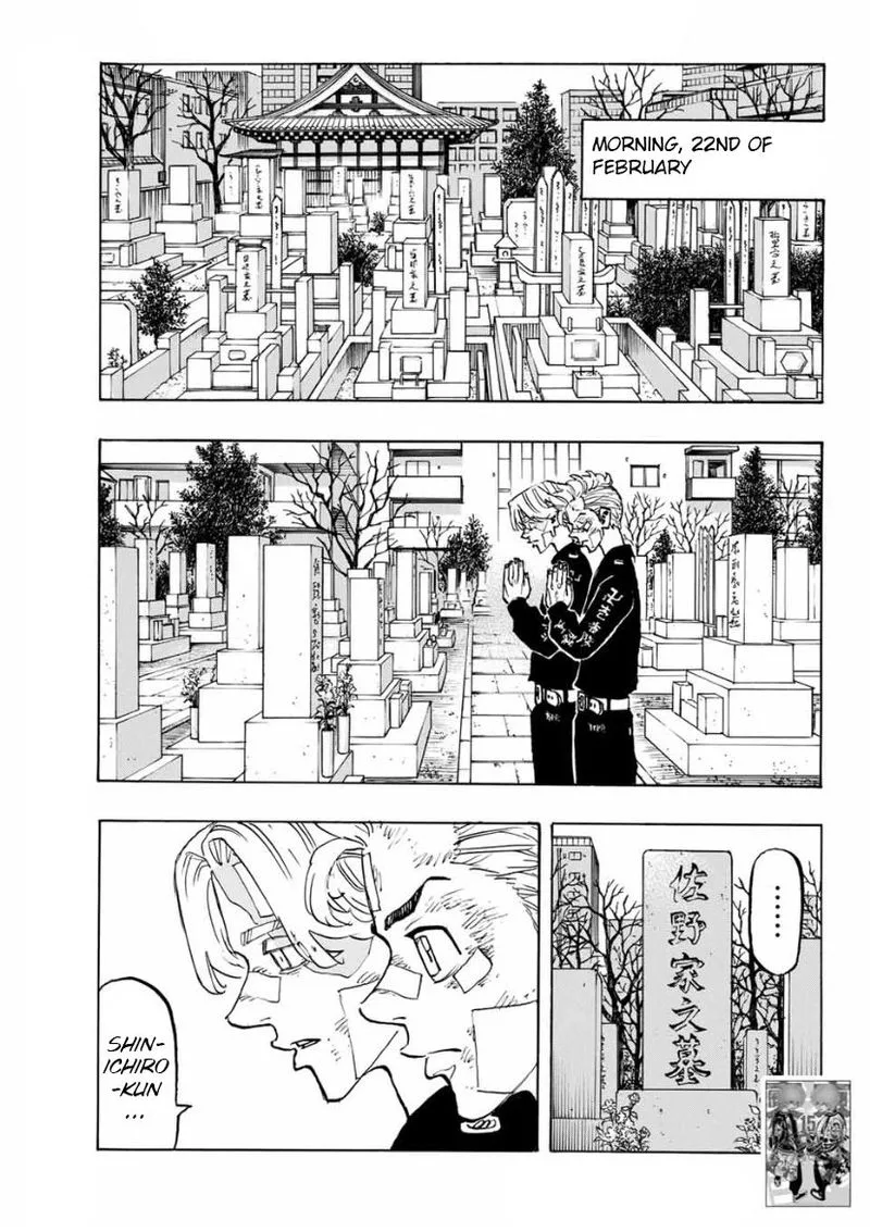 Toukyou Revengers Chapter 146 page 1