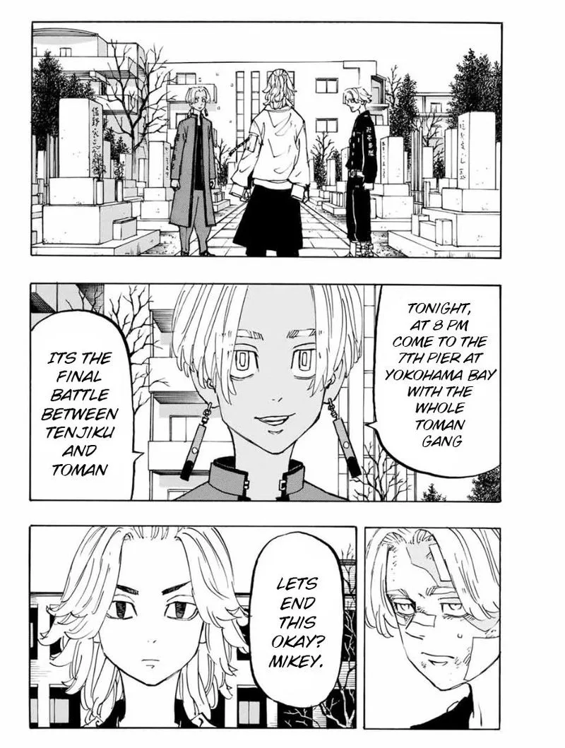 Toukyou Revengers Chapter 146 page 12
