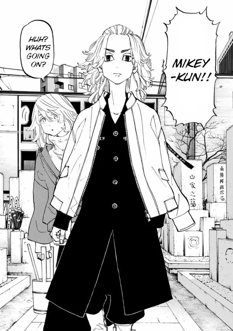 Toukyou Revengers Chapter 146 page 8
