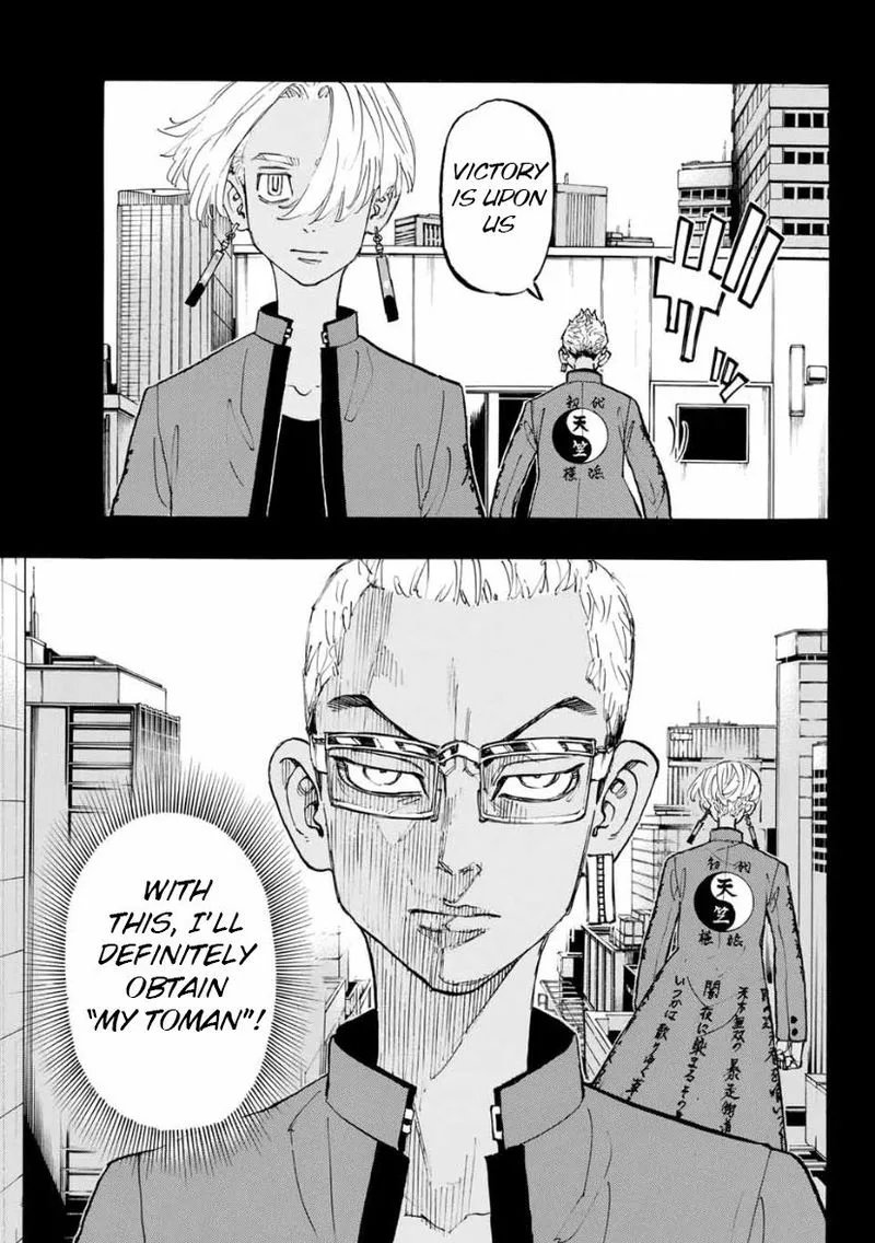 Toukyou Revengers Chapter 147 page 4