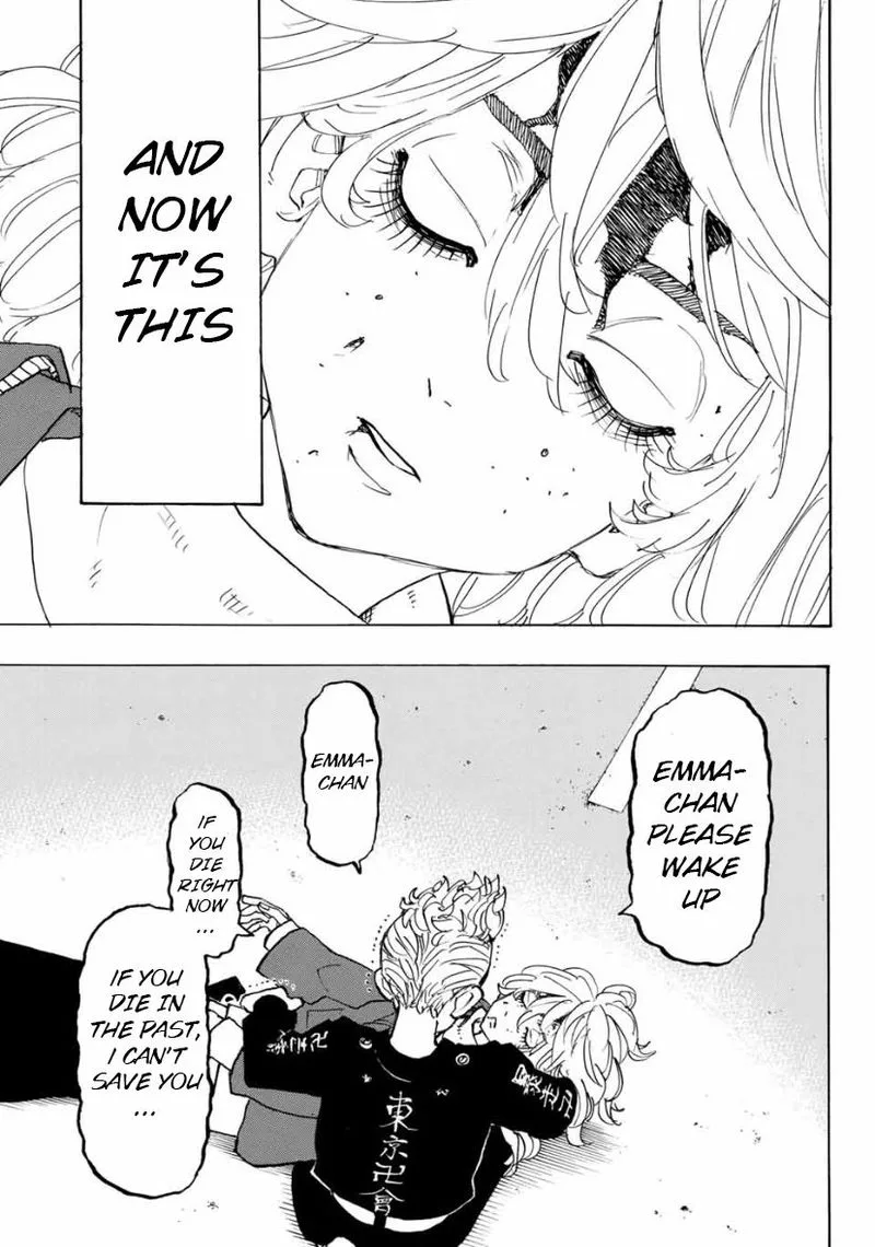 Toukyou Revengers Chapter 147 page 17