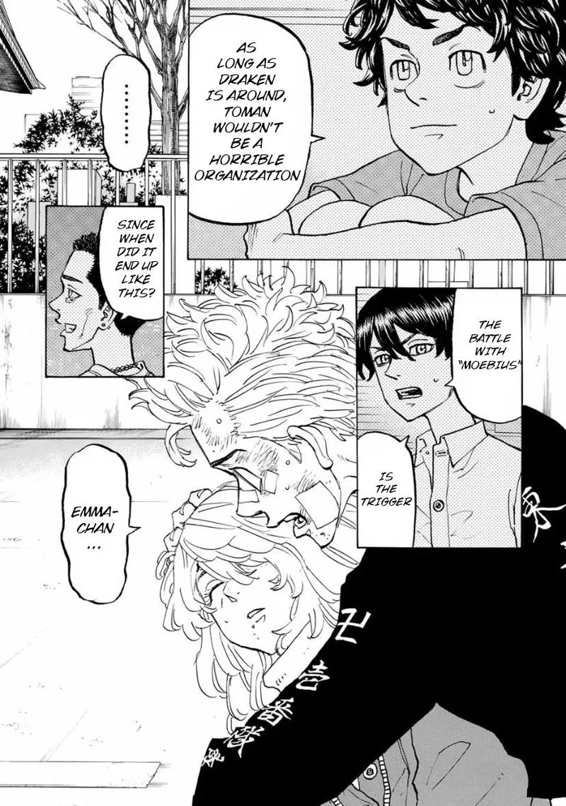 Toukyou Revengers Chapter 147 page 14