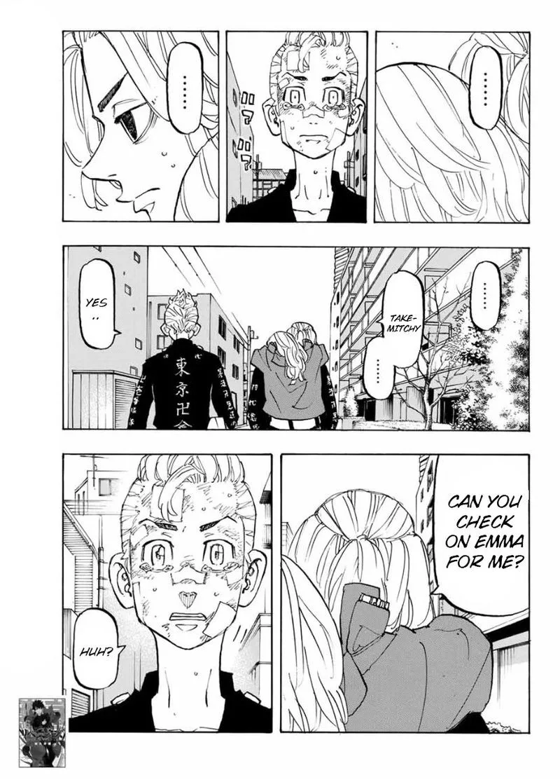 Toukyou Revengers Chapter 148 page 13