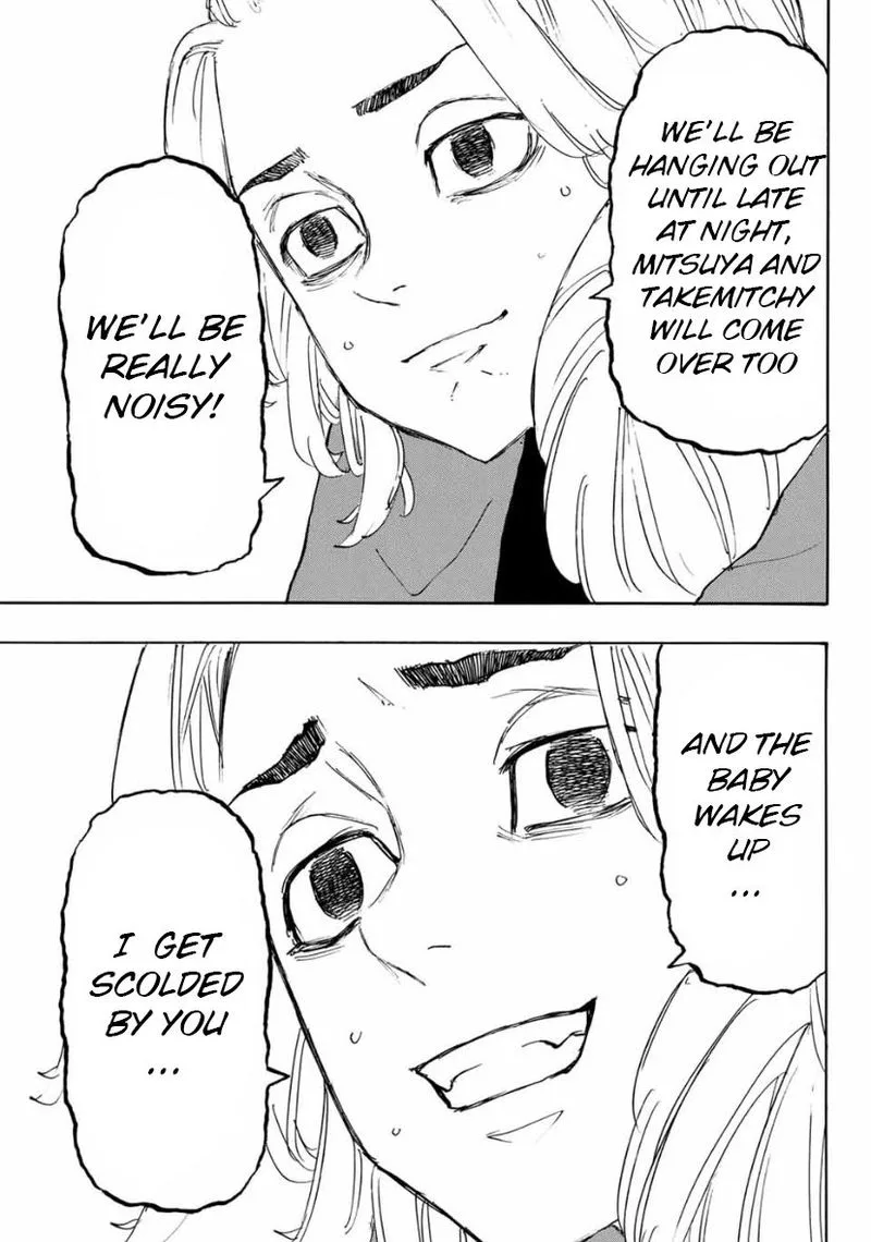 Toukyou Revengers Chapter 148 page 17