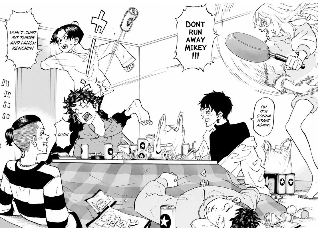Toukyou Revengers Chapter 148 page 18