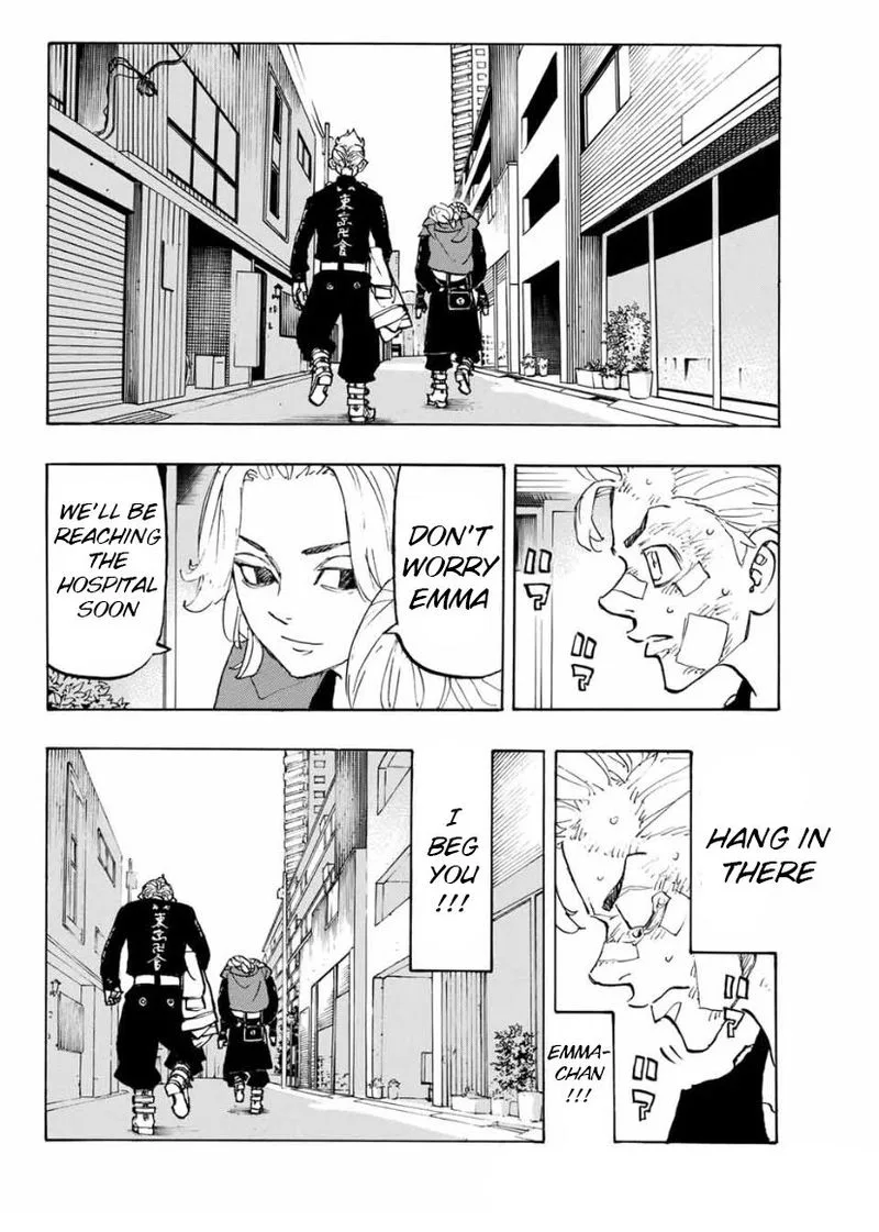 Toukyou Revengers Chapter 148 page 4