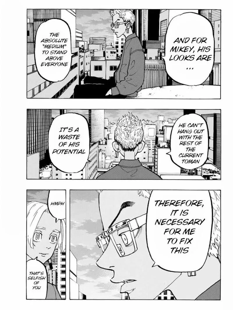 Toukyou Revengers Chapter 149 page 3