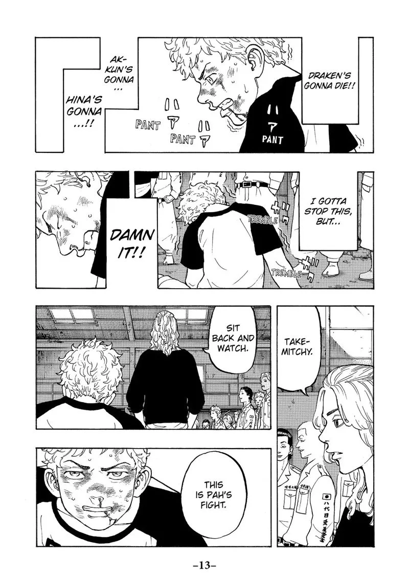 Toukyou Revengers Chapter 15 page 13