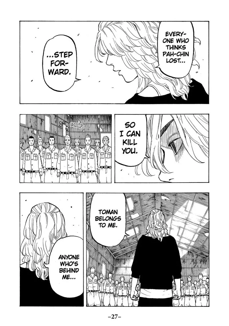 Toukyou Revengers Chapter 15 page 27