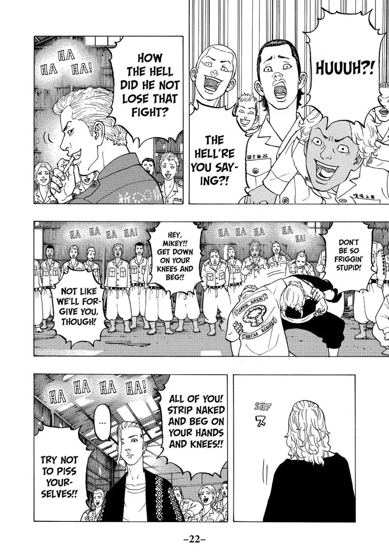 Toukyou Revengers Chapter 15 page 22