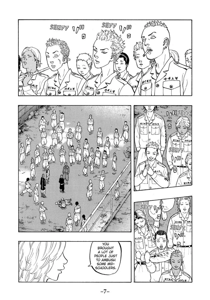 Toukyou Revengers Chapter 15 page 7
