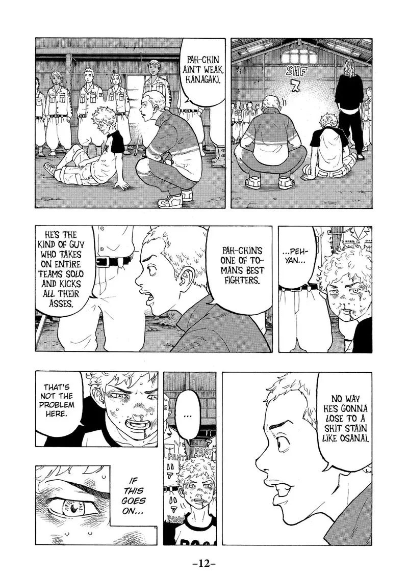 Toukyou Revengers Chapter 15 page 12