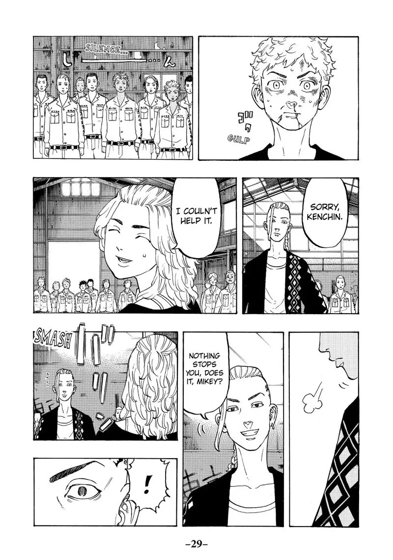 Toukyou Revengers Chapter 15 page 29