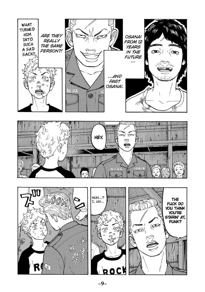Toukyou Revengers Chapter 15 page 9