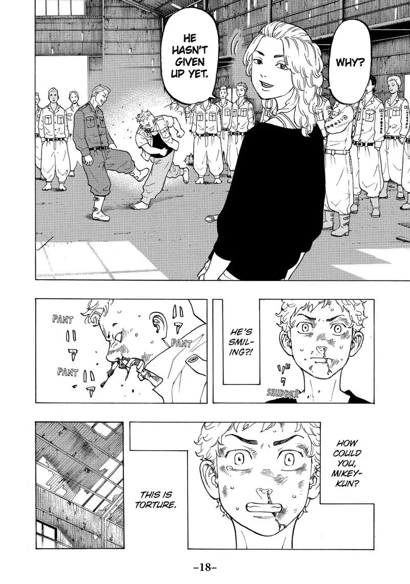Toukyou Revengers Chapter 15 page 18