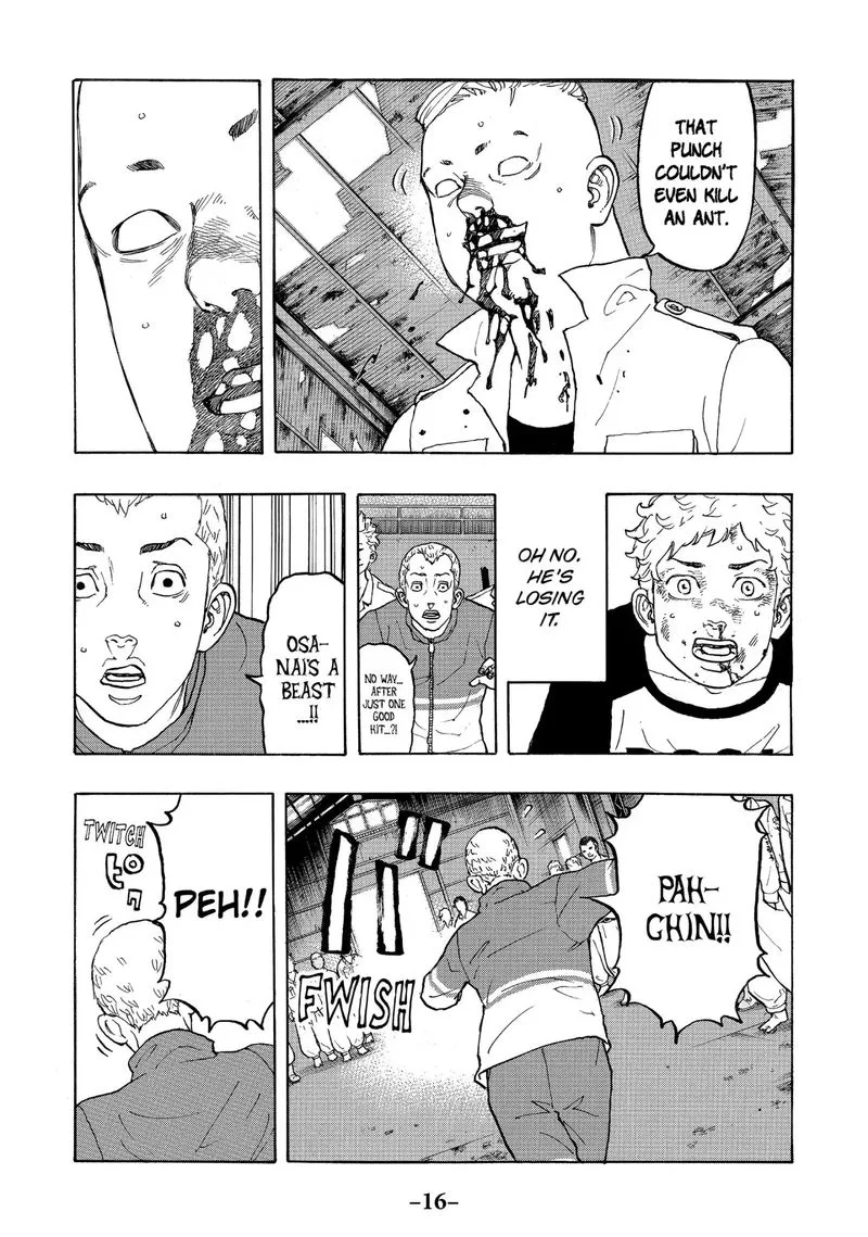 Toukyou Revengers Chapter 15 page 16