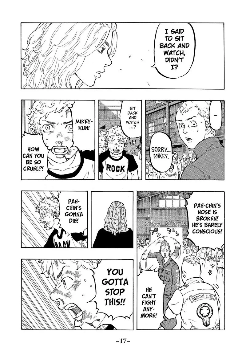 Toukyou Revengers Chapter 15 page 17