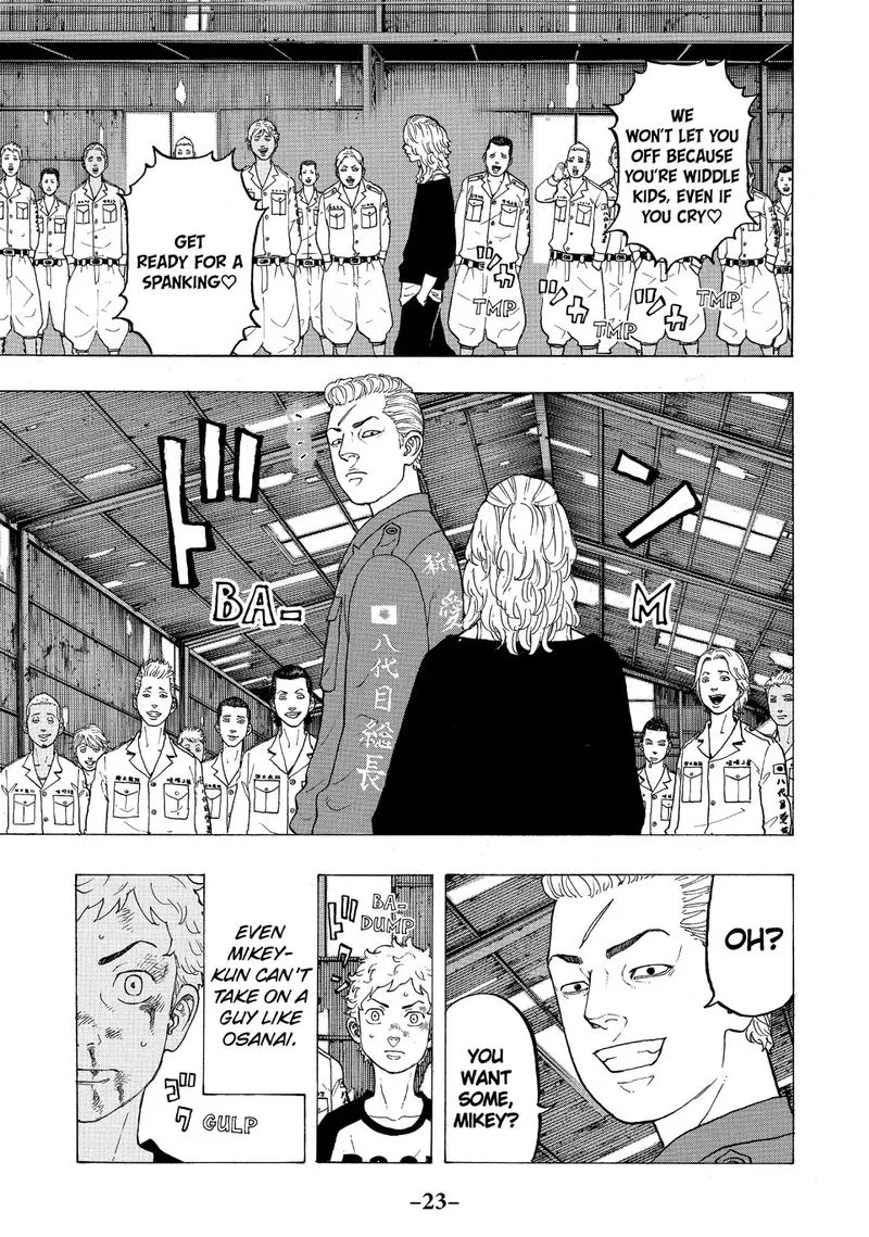 Toukyou Revengers Chapter 15 page 23
