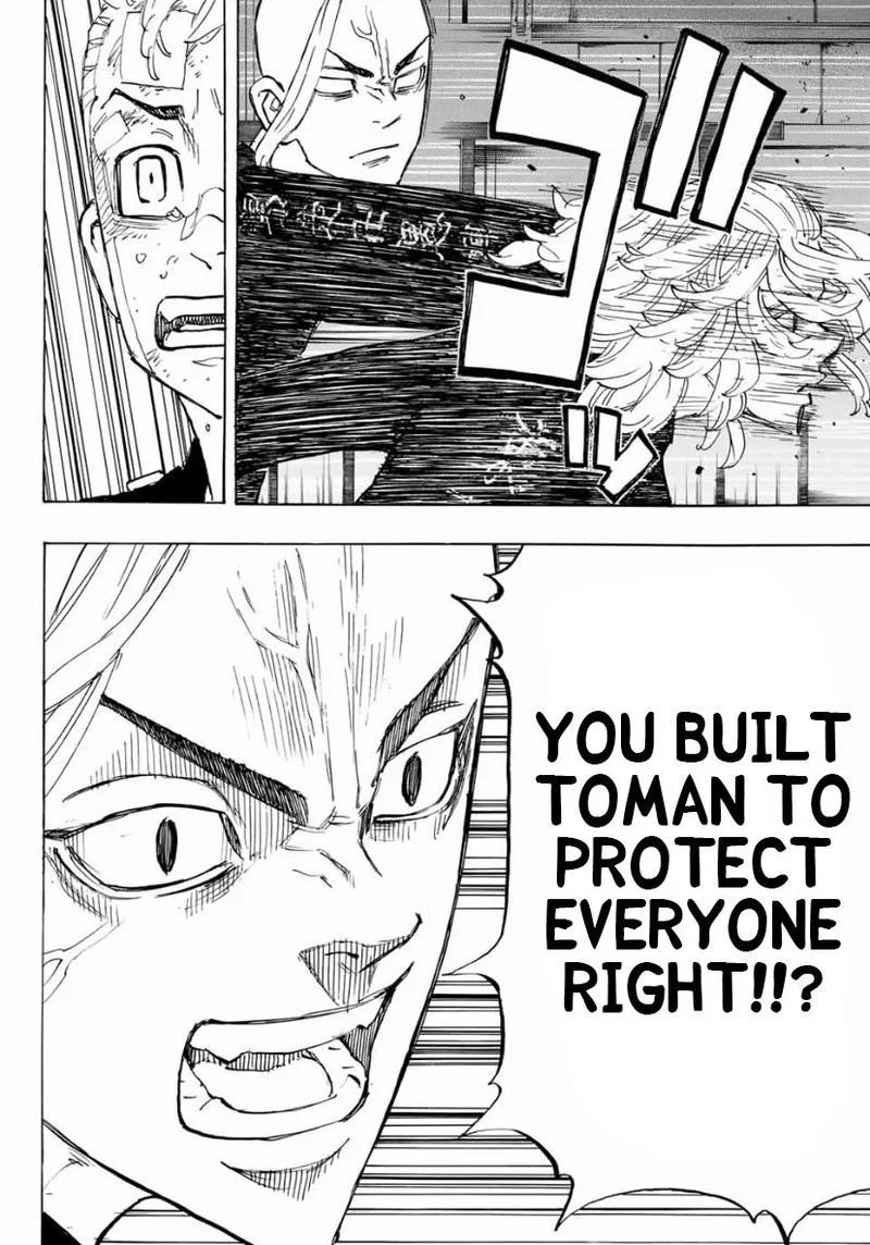 Toukyou Revengers Chapter 150 page 8