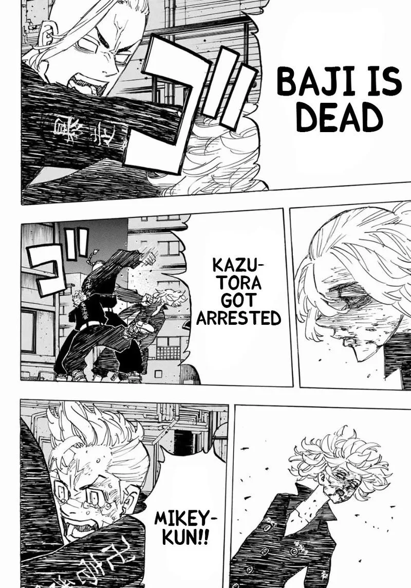 Toukyou Revengers Chapter 150 page 10