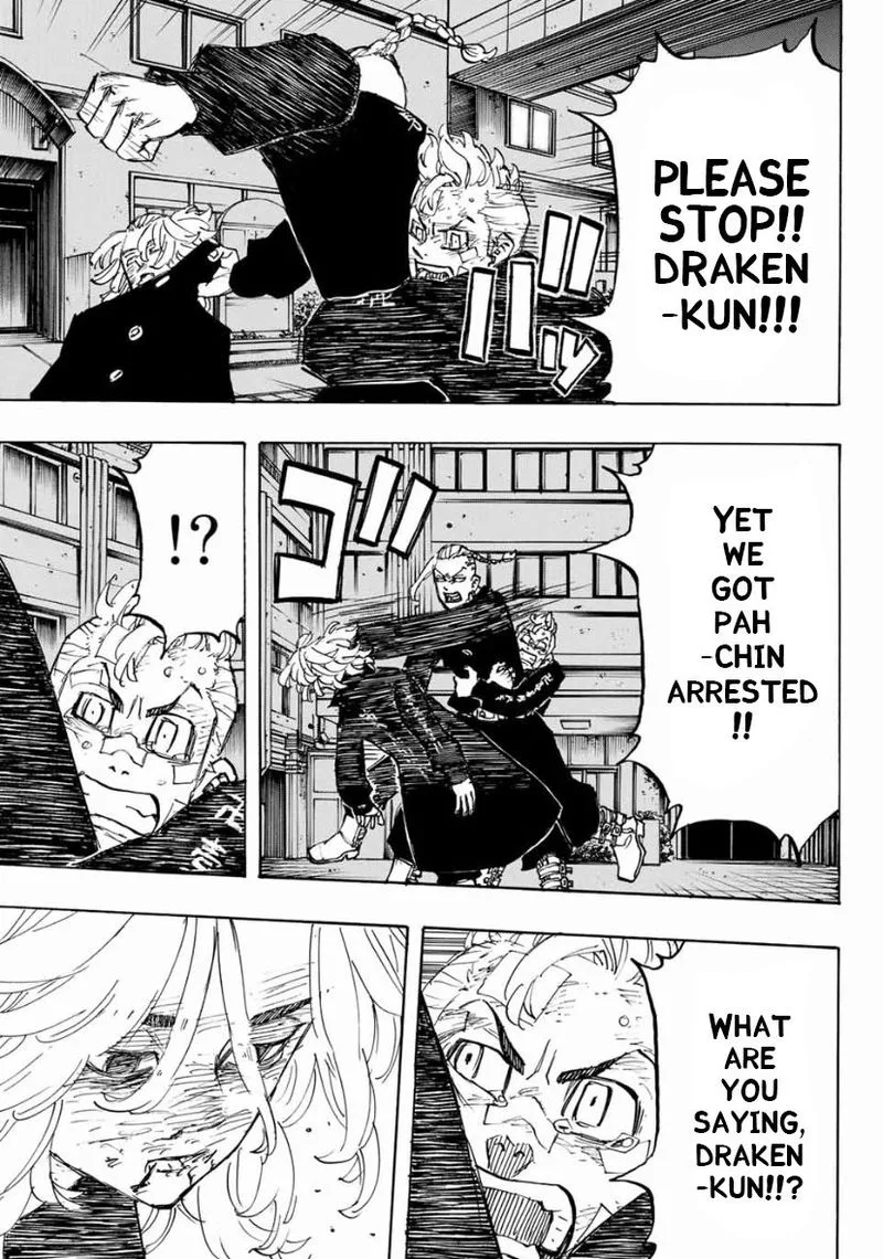 Toukyou Revengers Chapter 150 page 9