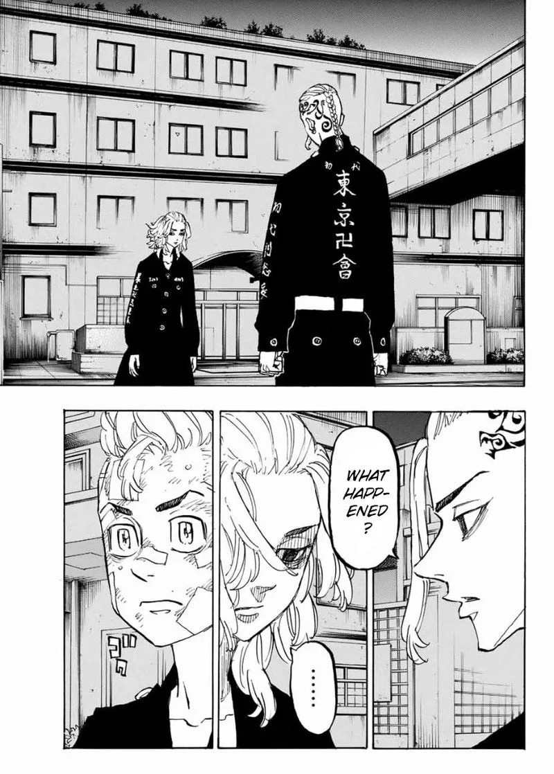 Toukyou Revengers Chapter 150 page 3