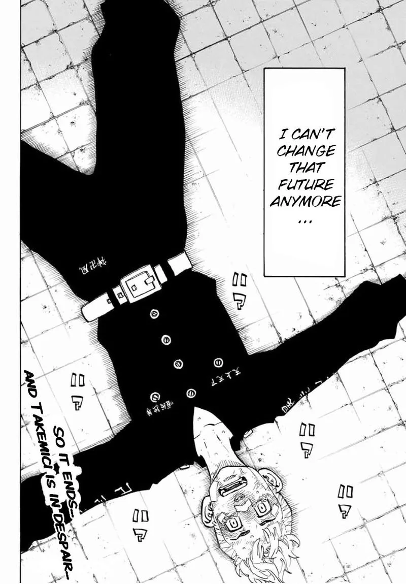 Toukyou Revengers Chapter 150 page 20