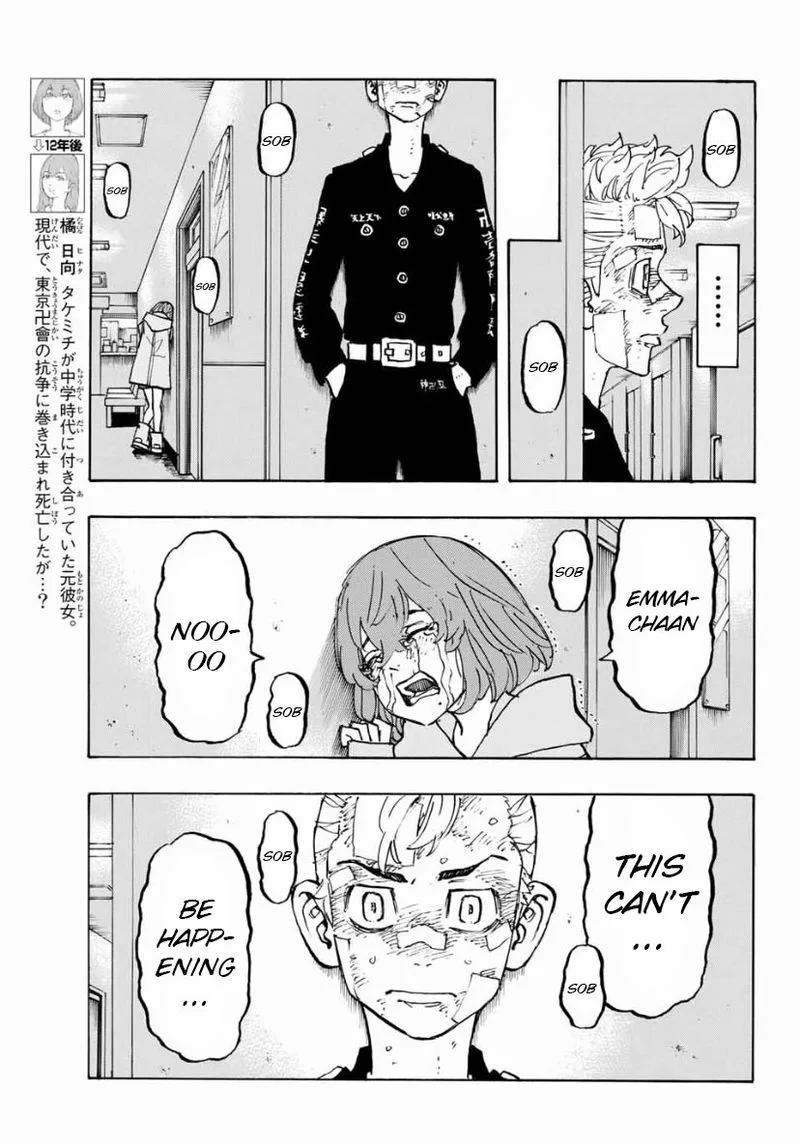 Toukyou Revengers Chapter 151 page 9