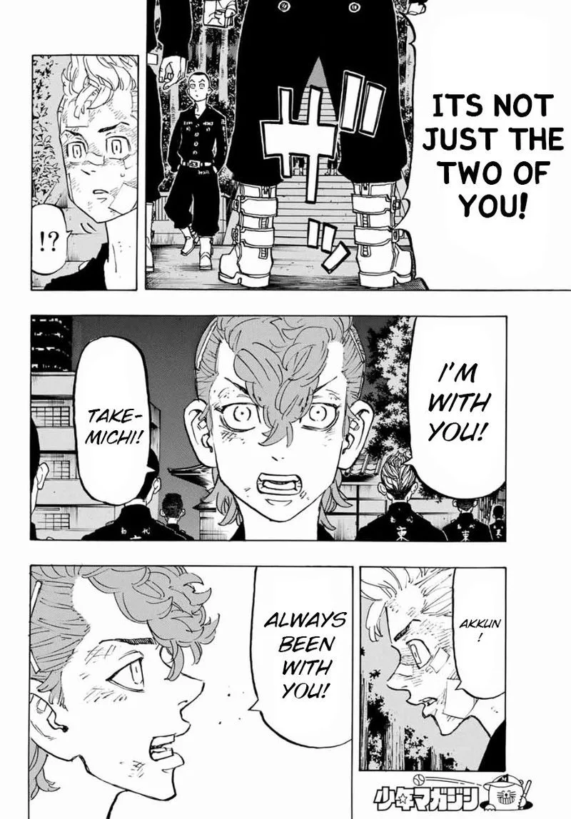 Toukyou Revengers Chapter 152 page 10