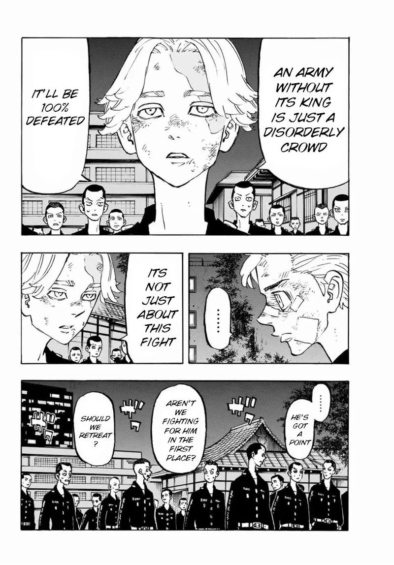 Toukyou Revengers Chapter 152 page 4