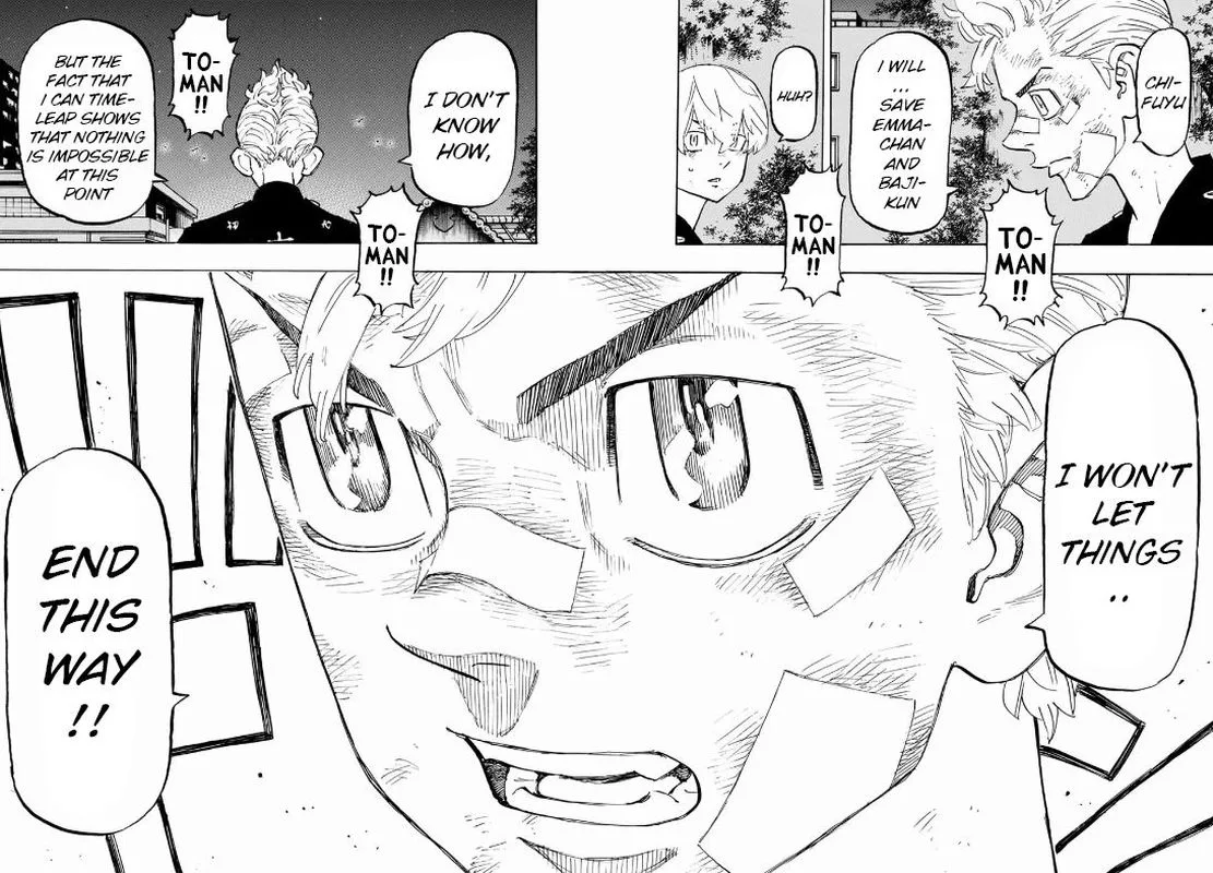 Toukyou Revengers Chapter 152 page 17