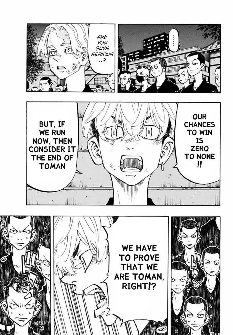 Toukyou Revengers Chapter 152 page 15