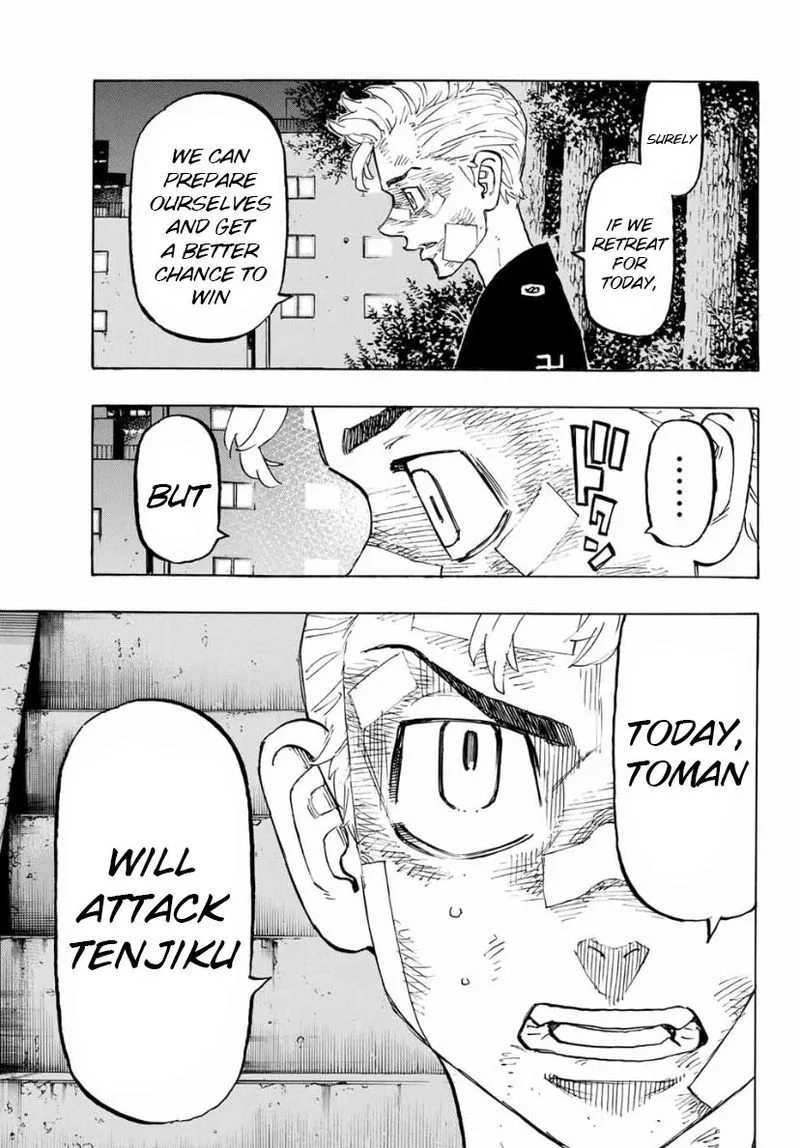 Toukyou Revengers Chapter 152 page 5