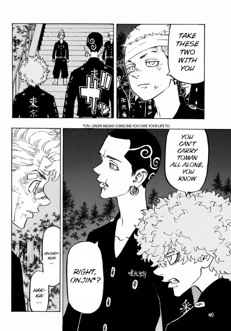 Toukyou Revengers Chapter 152 page 14