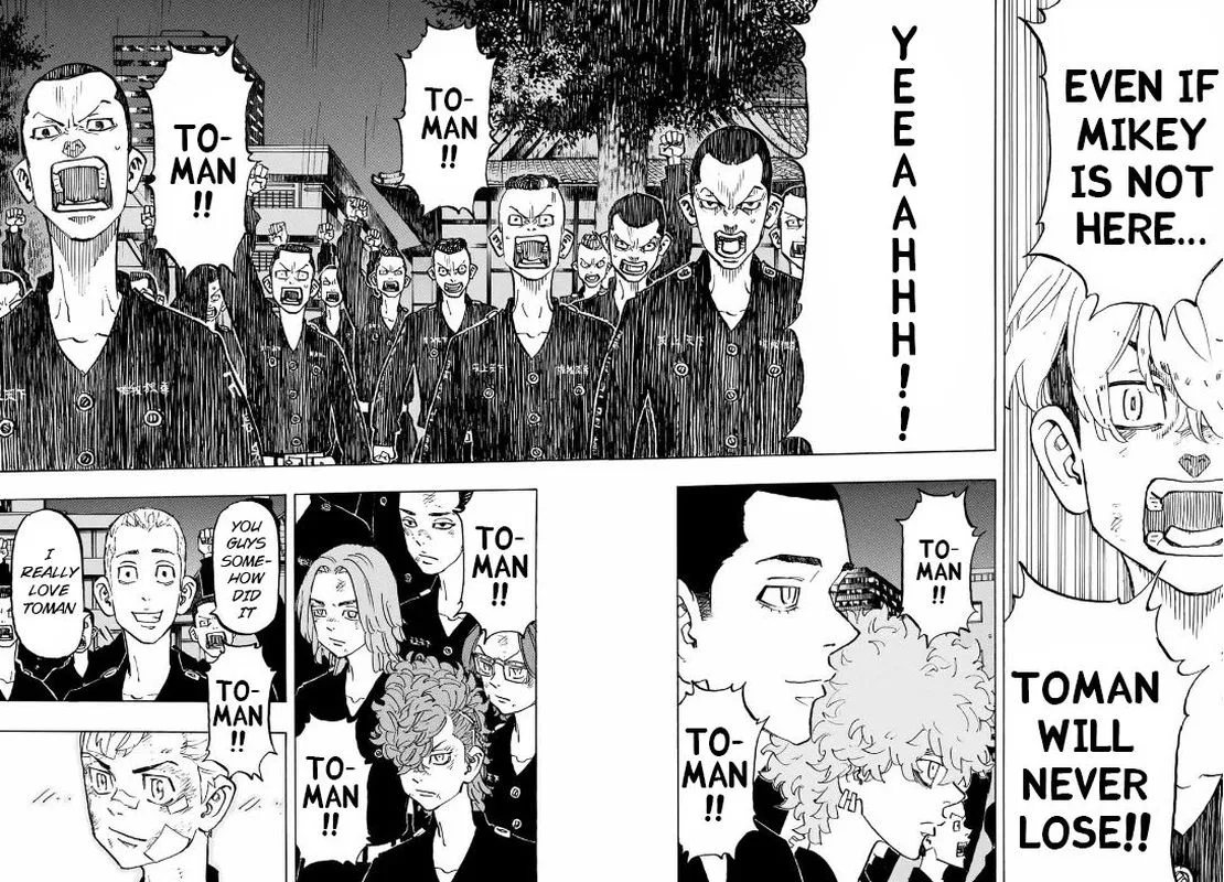 Toukyou Revengers Chapter 152 page 16