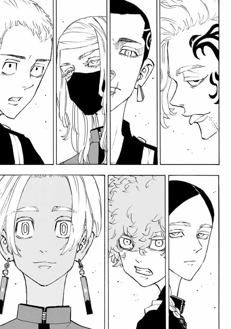 Toukyou Revengers Chapter 153 page 17