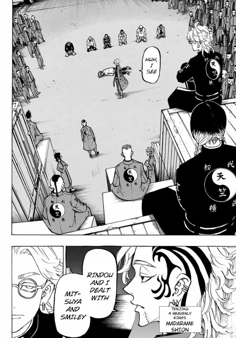Toukyou Revengers Chapter 153 page 4