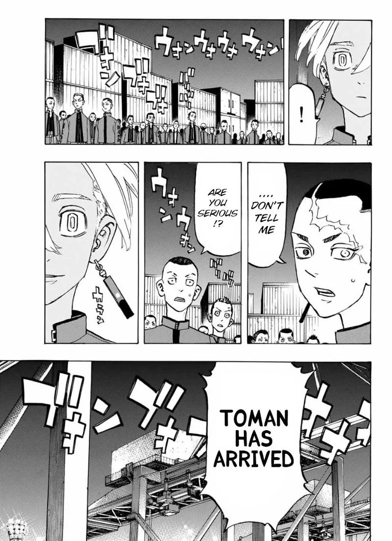 Toukyou Revengers Chapter 153 page 13