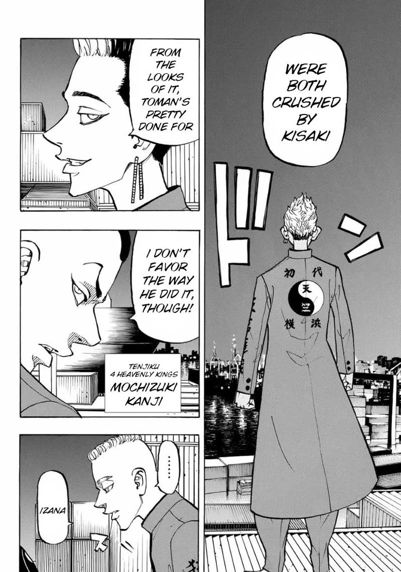 Toukyou Revengers Chapter 153 page 6
