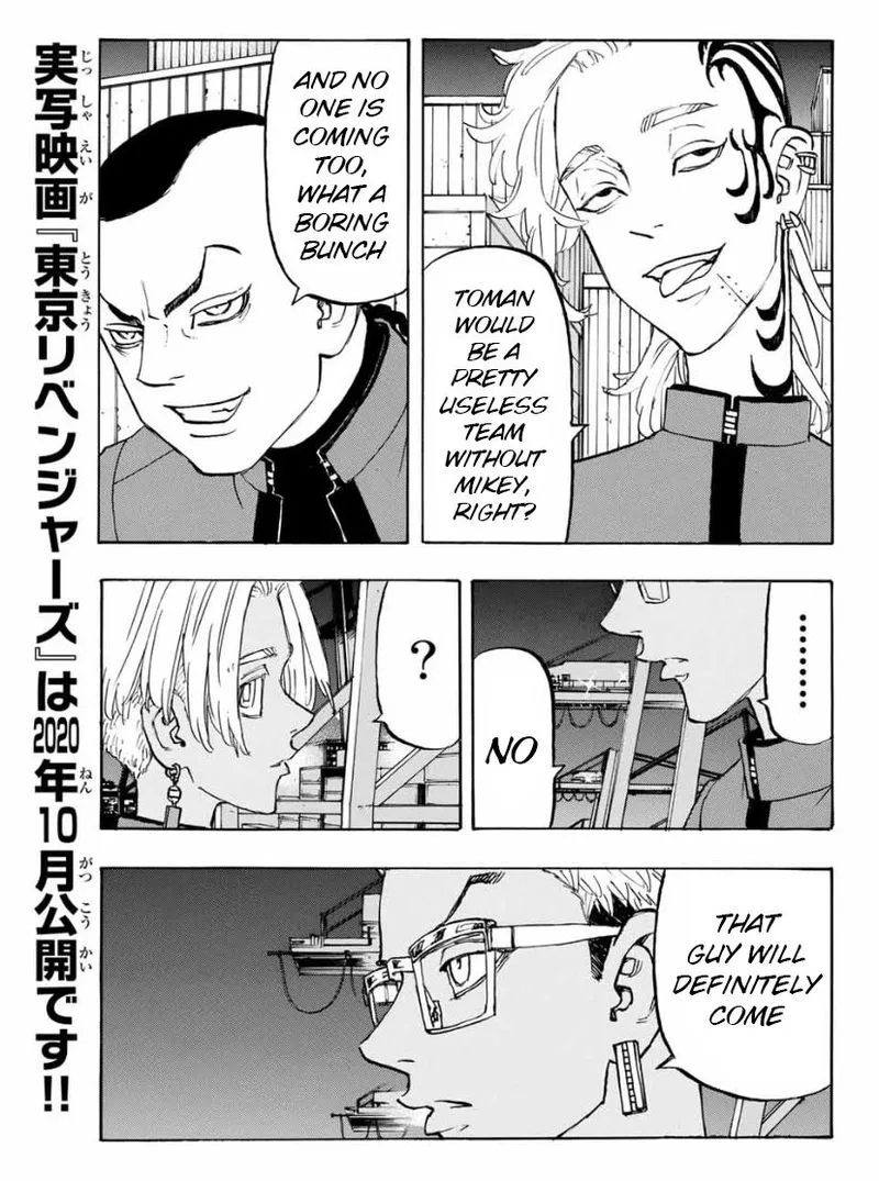 Toukyou Revengers Chapter 153 page 11