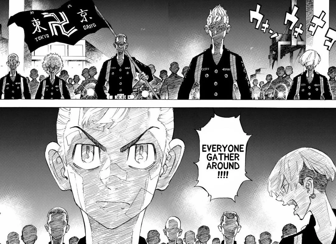 Toukyou Revengers Chapter 153 page 14