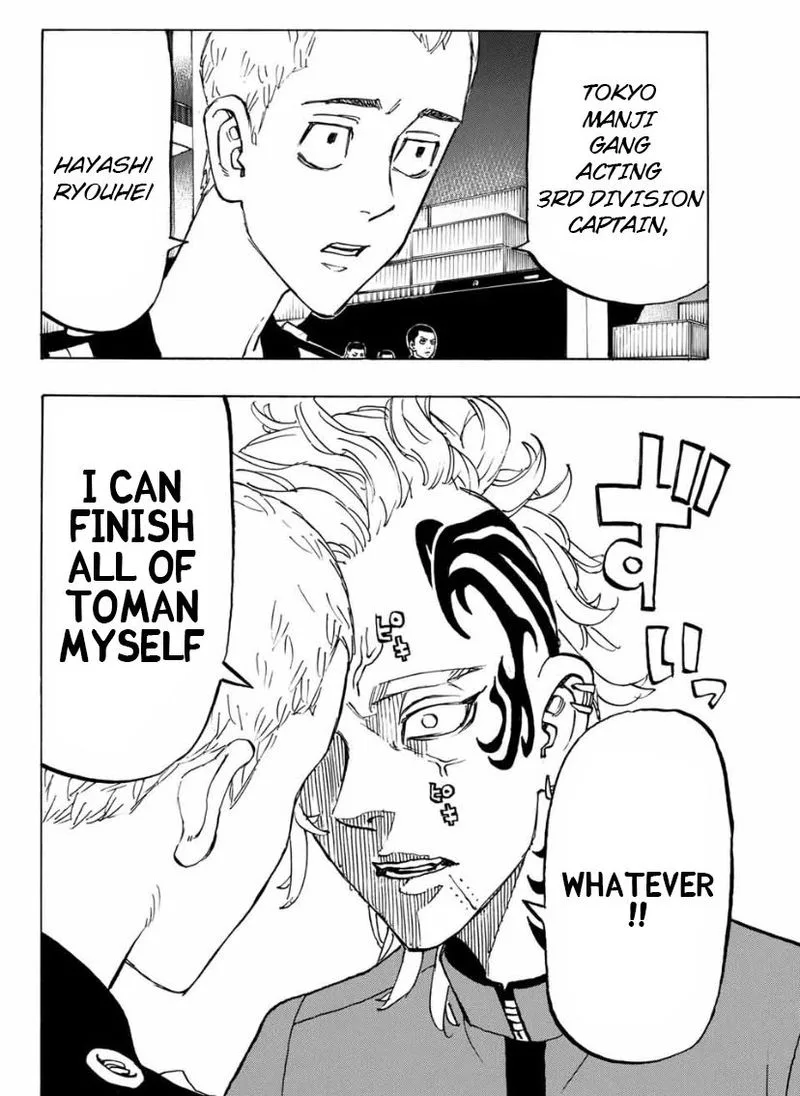 Toukyou Revengers Chapter 154 page 7
