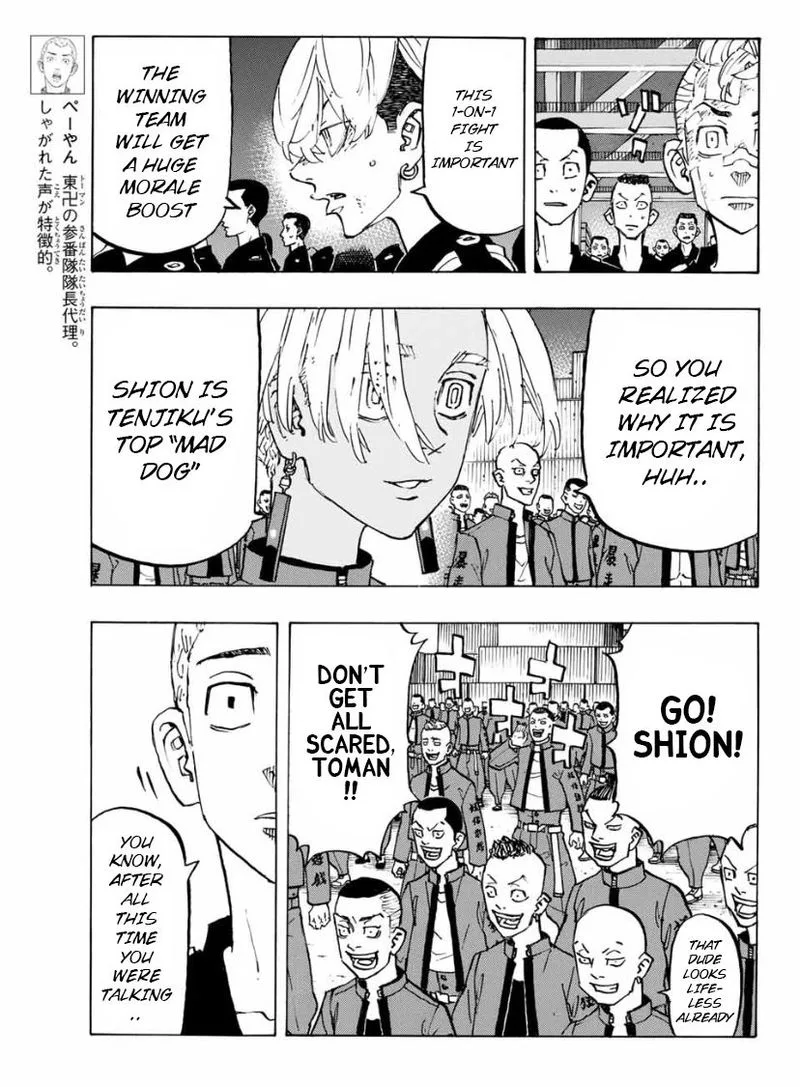 Toukyou Revengers Chapter 154 page 8