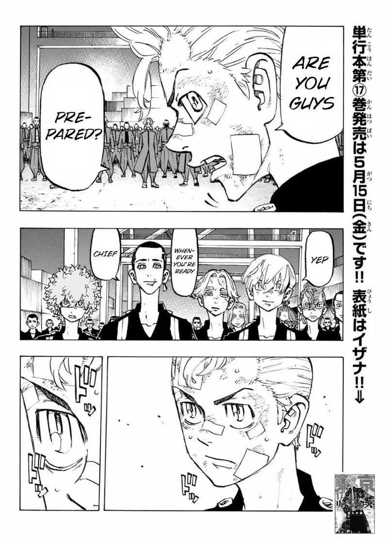 Toukyou Revengers Chapter 154 page 14
