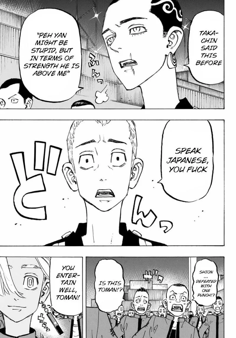 Toukyou Revengers Chapter 154 page 11